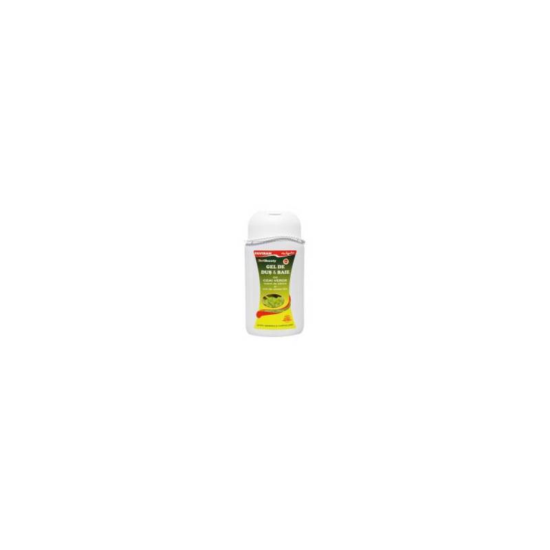 FAVIBEAUTY GEL DE DUS SI BAIE CU CEAI VERDE, 300ml - Favisan