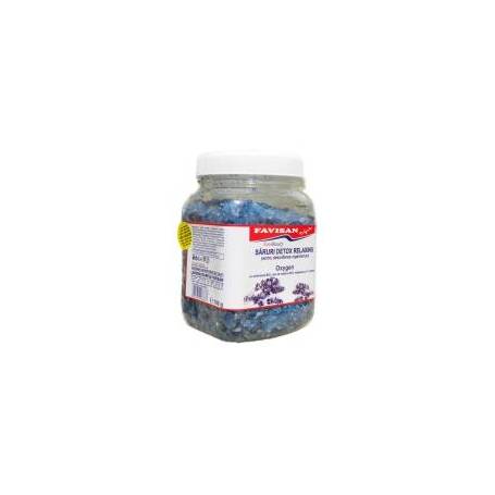 FAVIBEAUTY SARURI DETOX RELAXING, 700g - Favisan