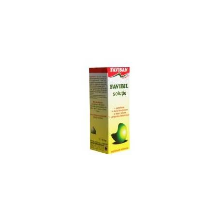 FAVIBIL SOLUTIE, 10ml - Favisan