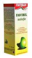 Favibil solutie, 10ml - favisan