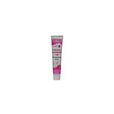 CREMA PENTRU BUST, DECOLTEU SI GAT, 75ml - Favisan