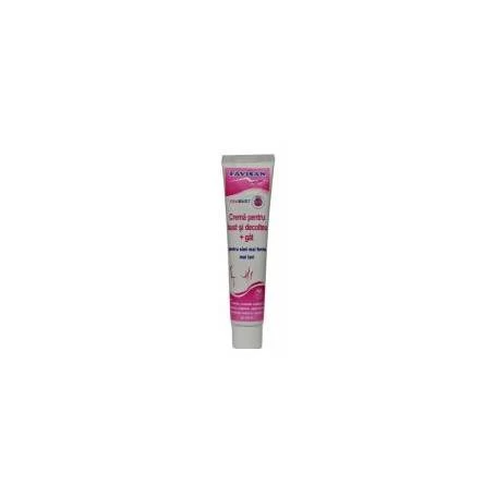 CREMA PENTRU BUST, DECOLTEU SI GAT, 75ml - Favisan