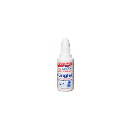 FAVICLEAR FVS1 DIZOLVANT PENTRU LAC DE UNGHII, 30ml - Favisan