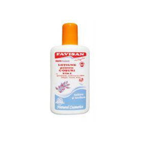 FAVICLEAR LOTIUNE PENTRU COSURI 2 IN 1, 70ml - Favisan