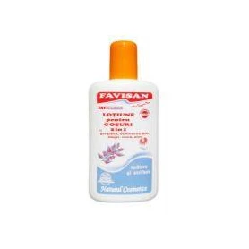 FAVICLEAR LOTIUNE PENTRU COSURI 2 IN 1, 70ml - Favisan