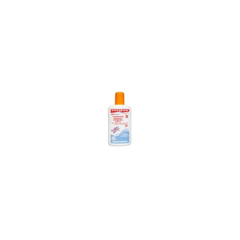 FAVICLEAR LOTIUNE PENTRU COSURI 2 IN 1, 70ml - Favisan
