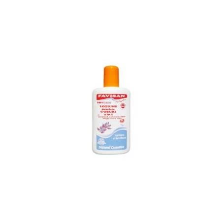 FAVICLEAR LOTIUNE PENTRU COSURI 2 IN 1, 70ml - Favisan