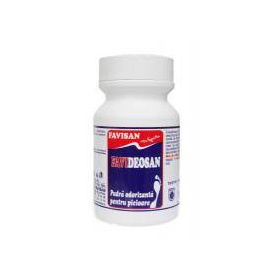 FAVIDEOSAN PUDRA ODORIZANTA PENTRU PICIOARE, 100ml - Favisan