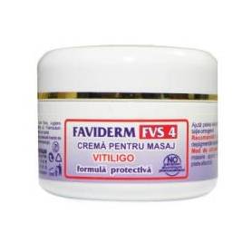 FAVIDERM FVS4 UNGUENT PENTRU VITILIGO, 50ml - Favisan