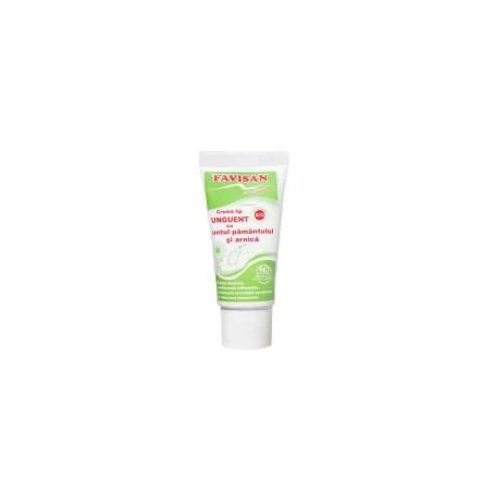 FAVIDERM UNGUENT CU UNTUL PAMANTULUI SI ARNICA, 30ml - Favisan