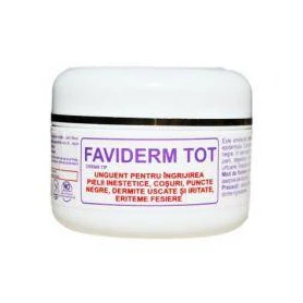 FAVIDERM TOT CREMA TIP UNGUENT, 30ml - Favisan