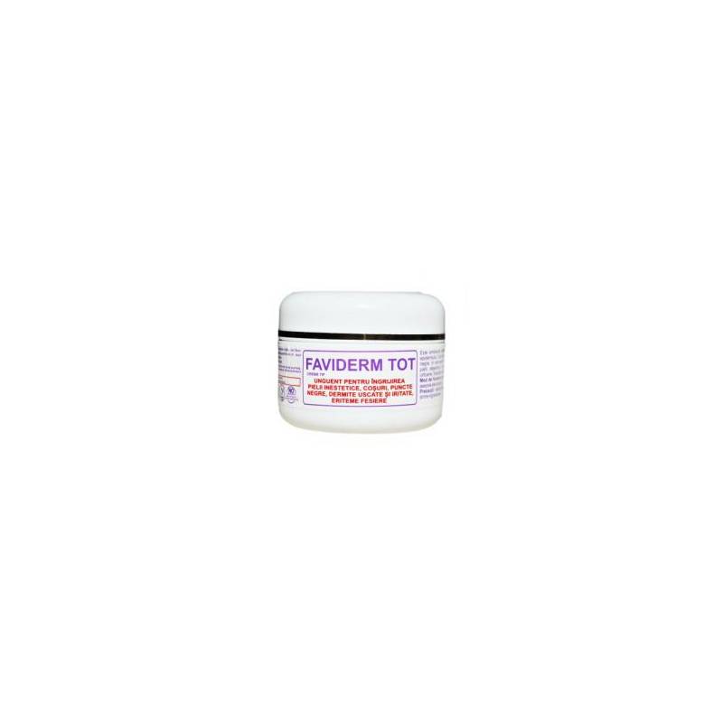 FAVIDERM TOT CREMA TIP UNGUENT, 30ml - Favisan