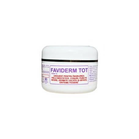 FAVIDERM TOT CREMA TIP UNGUENT, 30ml - Favisan