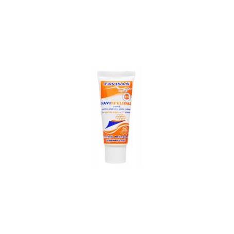 FAVIEFELIDAL CREMA PENTRU PISTRUI SI PIELE PATATA, 40ml - Favisan