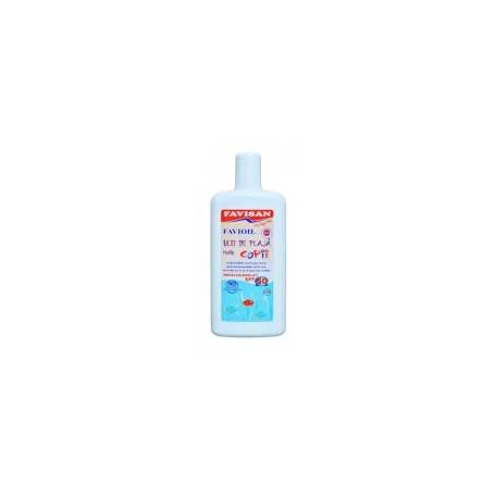 FAVIOIL ULEI DE PLAJA PENTRU COPII, FPS50, 125ml - Favisan