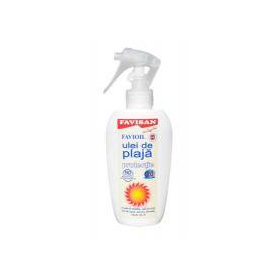 FAVIOIL ULEI DE PLAJA, FPS 20, 125ml - Favisan