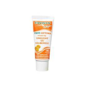 FAVIOPTIMA CREMA TIP UNGUENT CU GALBENELE, 40ml - Favisan