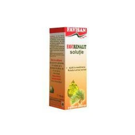 FAVIRENALIT SOLUTIE, 10ml - Favisan