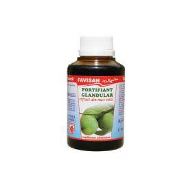 FORTIFIANT GLANDULAR EXTRACT DIN NUCI VERZI, 100ml - Favisan