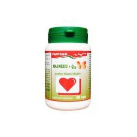 MAGNEZIU +Q10, 40cps - Favisan