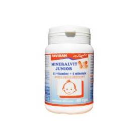 MINERALVIT JUNIOR, 40cps - Favisan