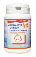 Mineralvit junior, 40cps - favisan