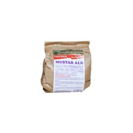 MUSTAR BOABE, 200g - Favisan