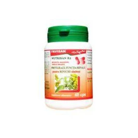Nutrisan R2 Splinuta, Sanziene si Urzica, 40cps - Favisan