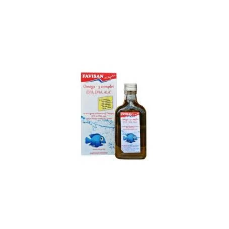 OMEGA 3 COMPLET, 200ml - Favisan