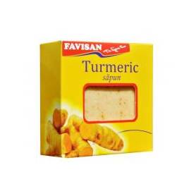 SAPUN CU TURMERIC, 105g - Favisan