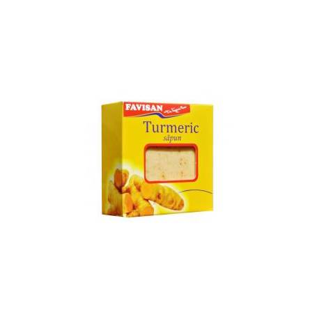 SAPUN CU TURMERIC, 105g - Favisan