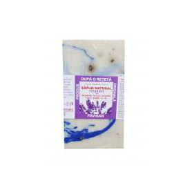 SAPUN NATURAL RELAXANT 36 PLANTE, 80g - Favisan