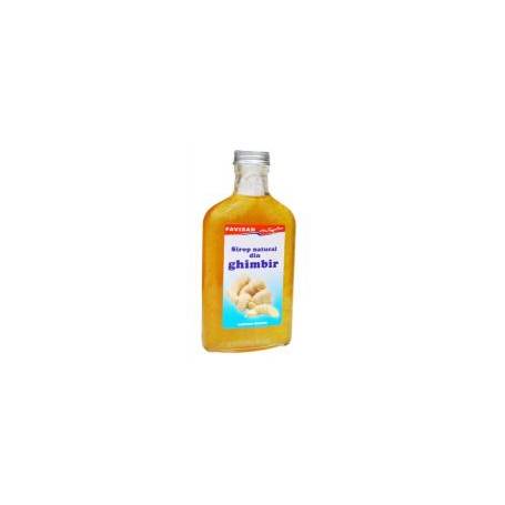 SIROP NATURAL DIN GHIMBIR, 200ml - Favisan