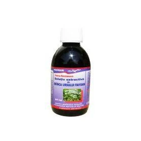 SOLUTIE EXTRACTIVA DE BRINCA URSULUI, 200ml - Favisan