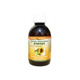 SOLUTIE EXTRACTIVA DE PAPAYA, 200ml - Favisan