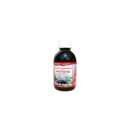 SOLUTIE EXTRACTIVA DIN FRUCTE DE SOC, 200ml - Favisan