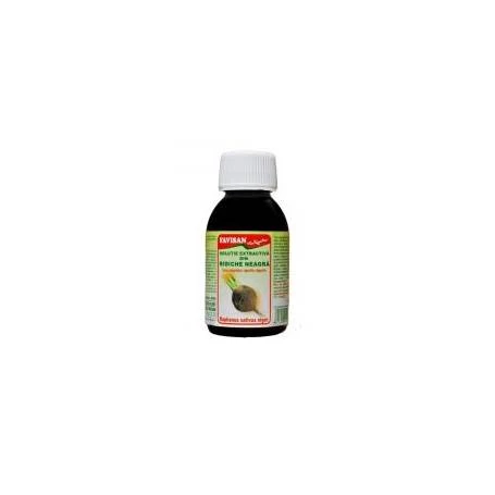 SOLUTIE EXTRACTIVA DIN RIDICHE NEAGRA, 100ml - Favisan