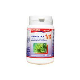 SPIRULINA, 40cps - Favisan