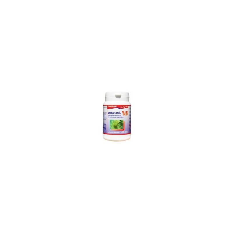 SPIRULINA, 40cps - Favisan