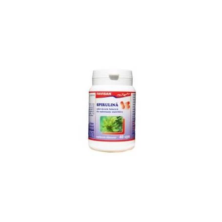 SPIRULINA, 40cps - Favisan