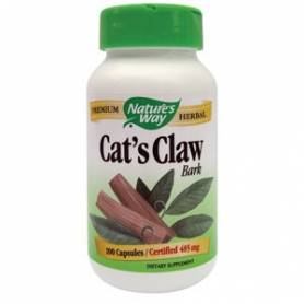 Cats claw 485mg 100cps - SECOM - NATURES WAY