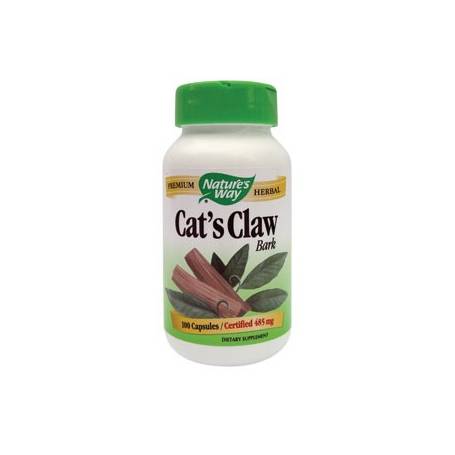 Cats claw 485mg 100cps - SECOM - NATURES WAY