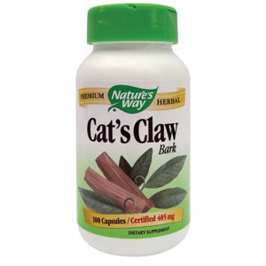 Cats claw 485mg 100cps - secom - natures way