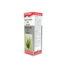 TINCTURA DE ALOE, 50ml - Favisan