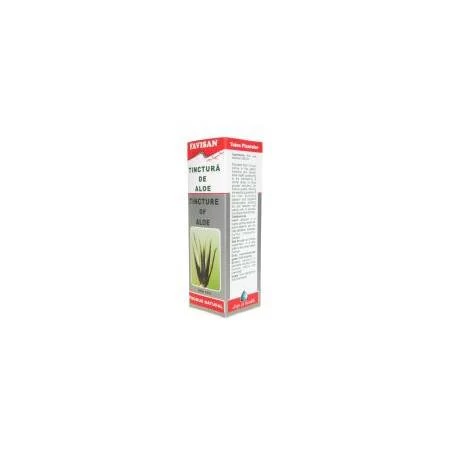 TINCTURA DE ALOE, 50ml - Favisan