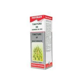 TINCTURA DE GERMENI DE ORZ, 50ml - Favisan
