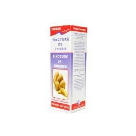 TINCTURA DE GHIMBIR, 50ml - Favisan
