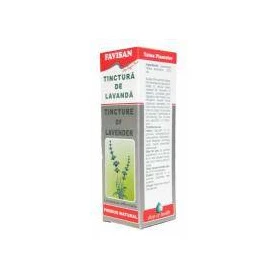TINCTURA DE LAVANDA, 50ml - Favisan