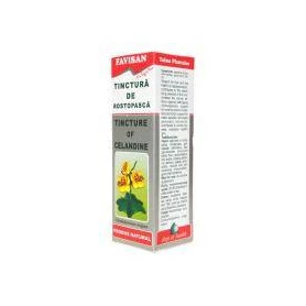 TINCTURA DE ROSTOPASCA, 50ml - Favisan