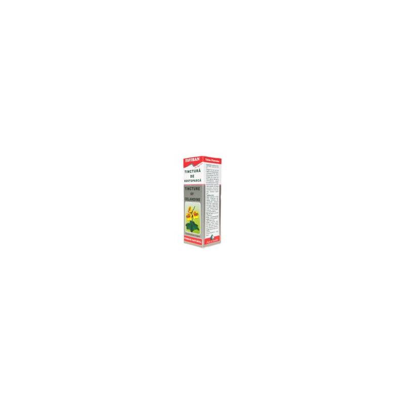 TINCTURA DE ROSTOPASCA, 50ml - Favisan